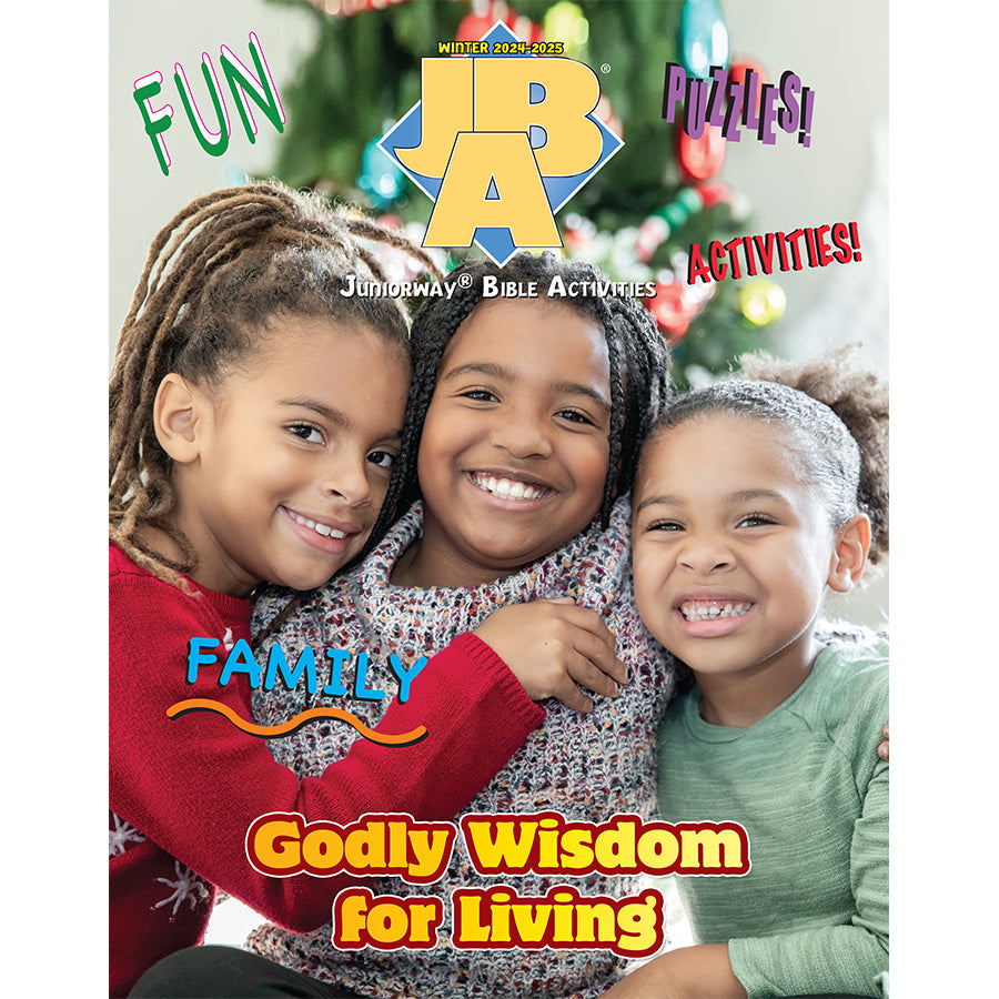 JBA (Juniorway Bible Activities/December, January, & February 2024-2025)