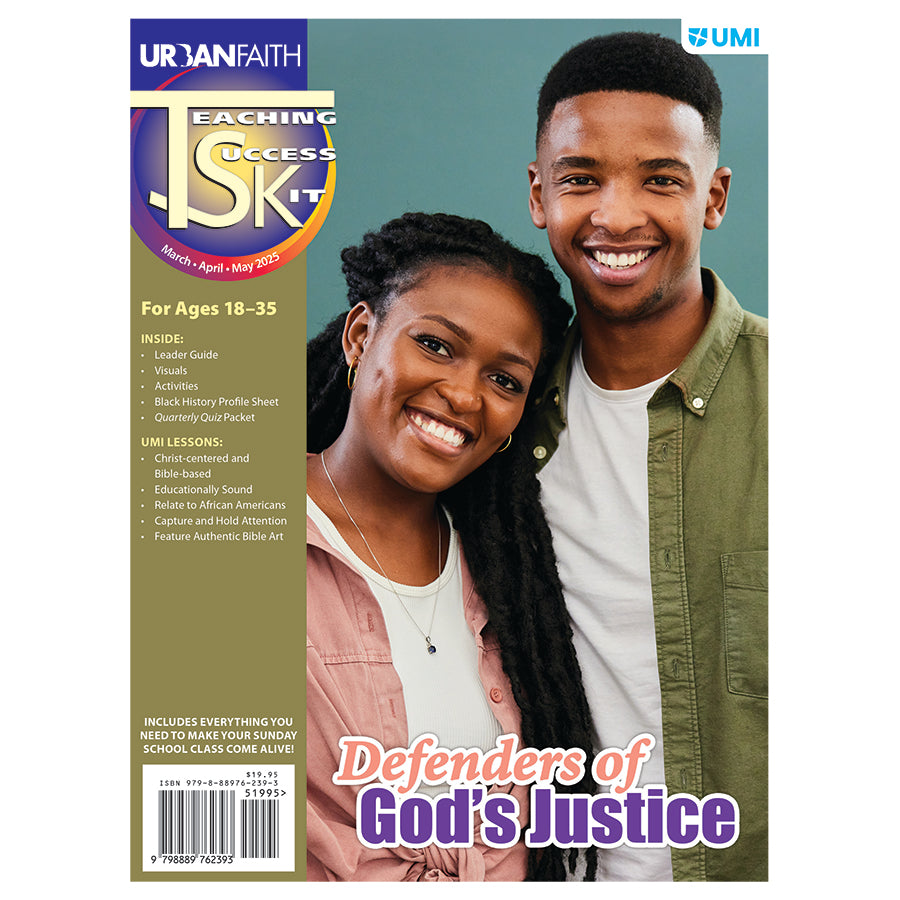 UrbanFaith Teaching Success Kit March April May 2025