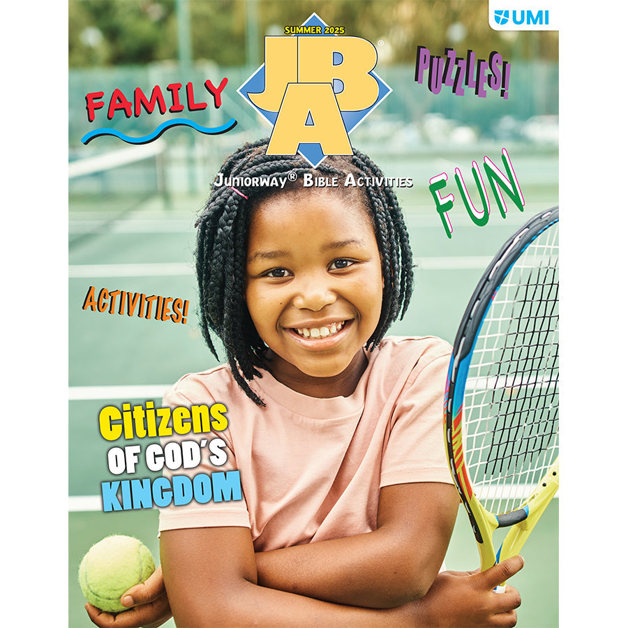 Juniorway Bible Activities June July August 2025