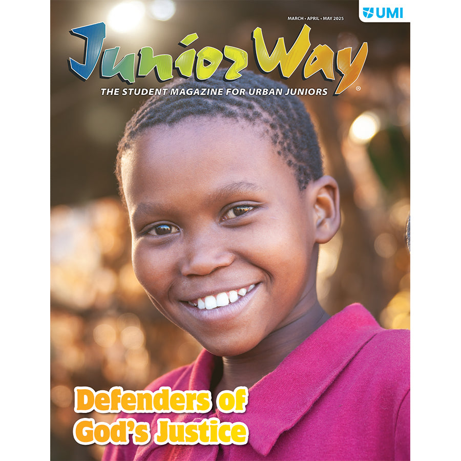 Juniorway Student Magazine March April May 2025