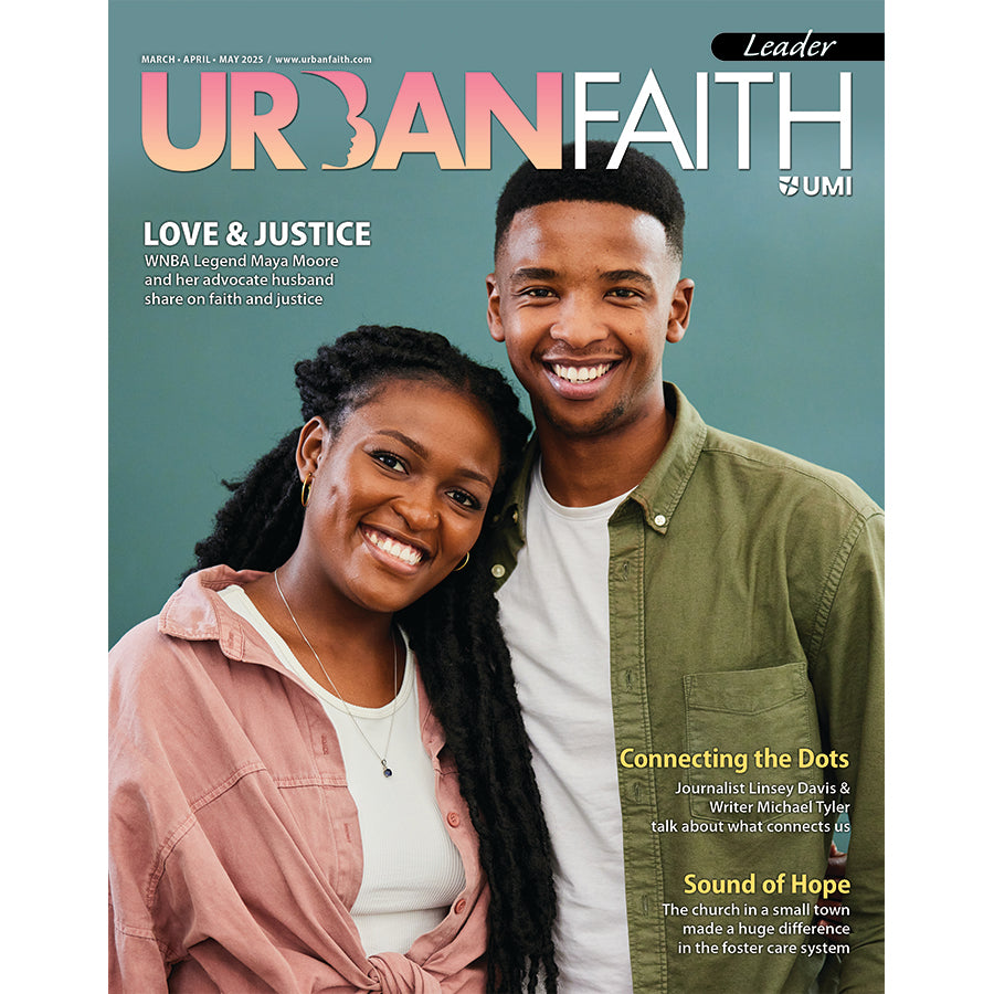 UrbanFaith Leader March April May 2025