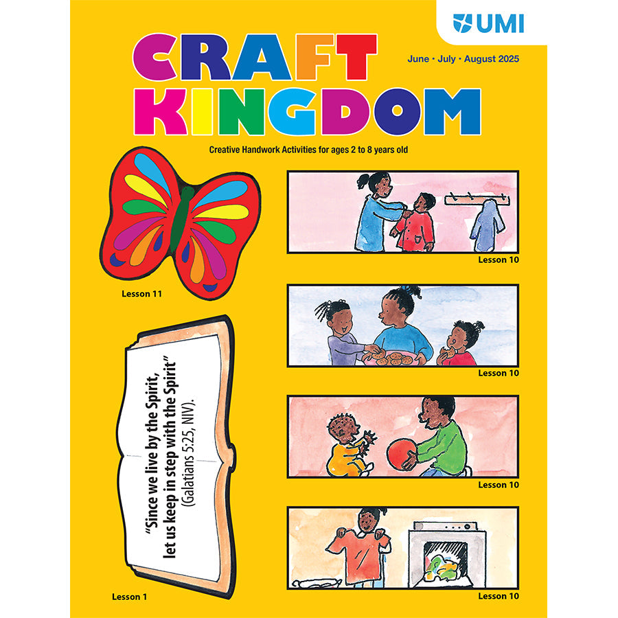 Craft Kingdom June July August 2025
