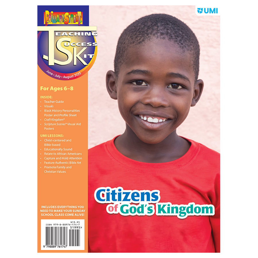 Primary Street Teaching Success Kit TSK June July August 2025