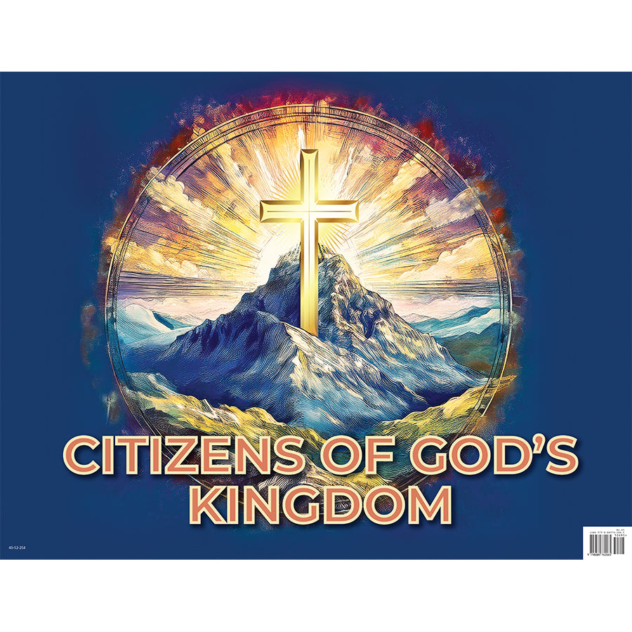 Quarterly Theme Poster (12-Adult) June July August 2025