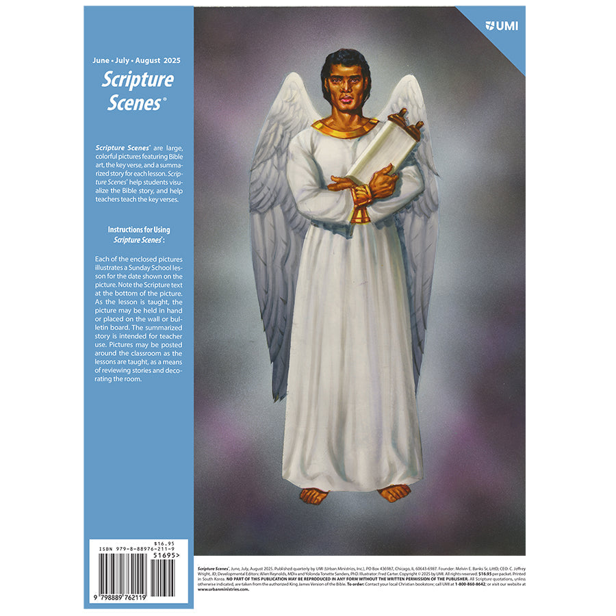 Scripture Scenes June July August 2025
