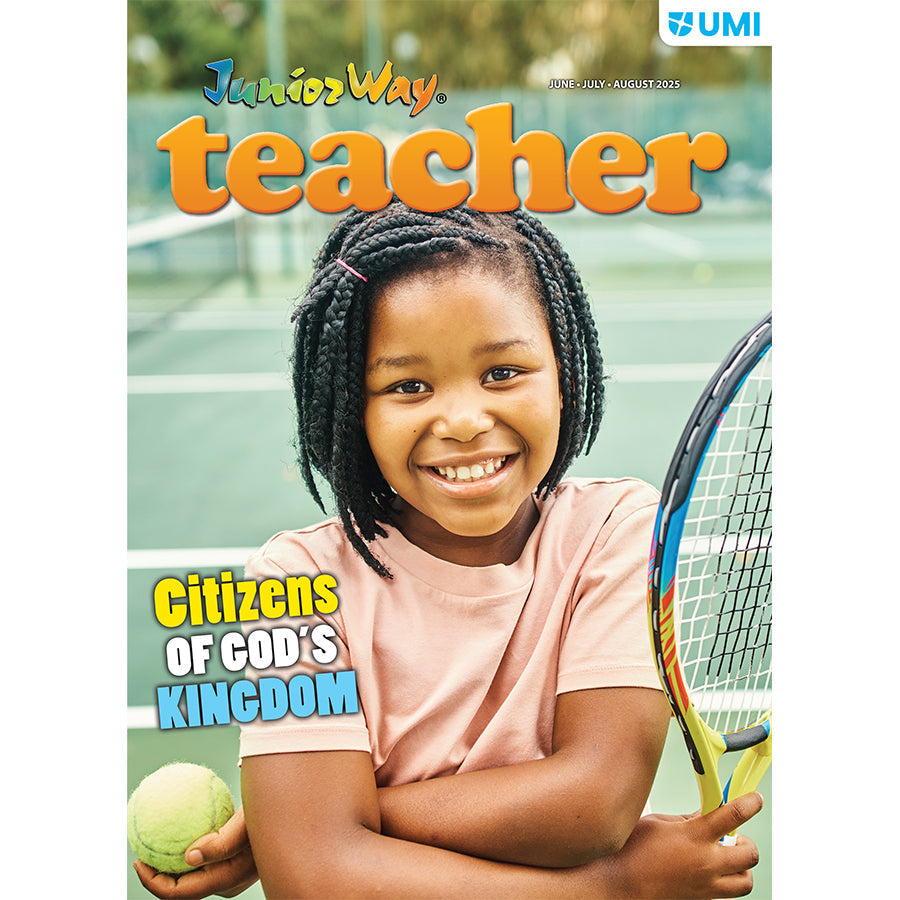 Juniorway Teacher June July August 2025