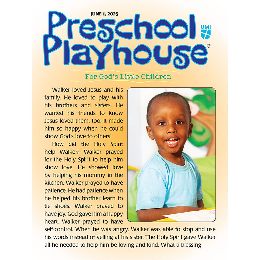 Preschool Playhouse Student June July August 2025