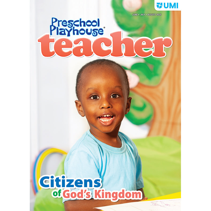Preschool Playhouse Teacher June July August 2025