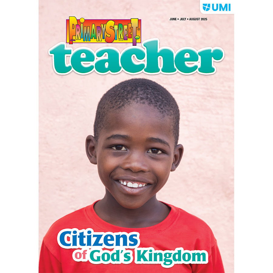 Primary Street Teacher June July August 2025