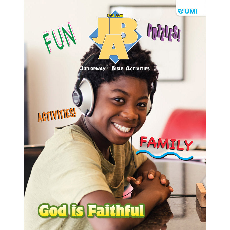 Juniorway Bible Activities Sept Oct Nov 2025