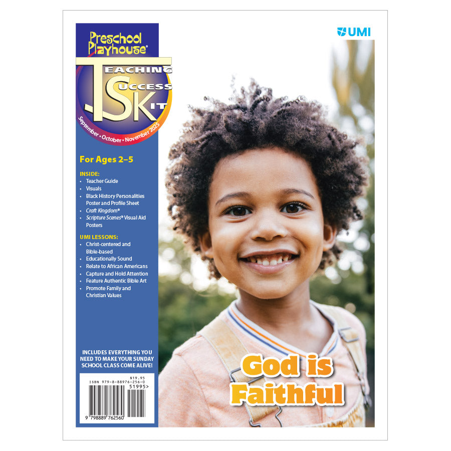 Preschool Playhouse Teaching Success Kit Sept Oct Nov 2025