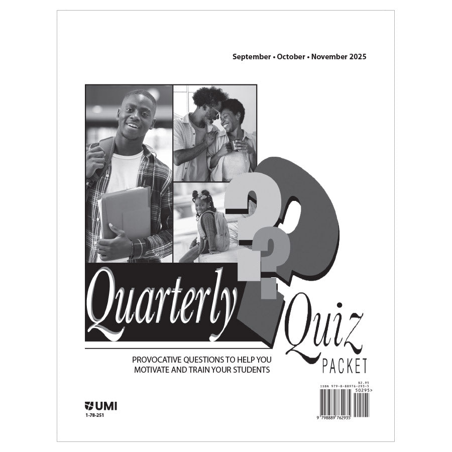 Quarterly Quiz Sept Oct Nov 2025