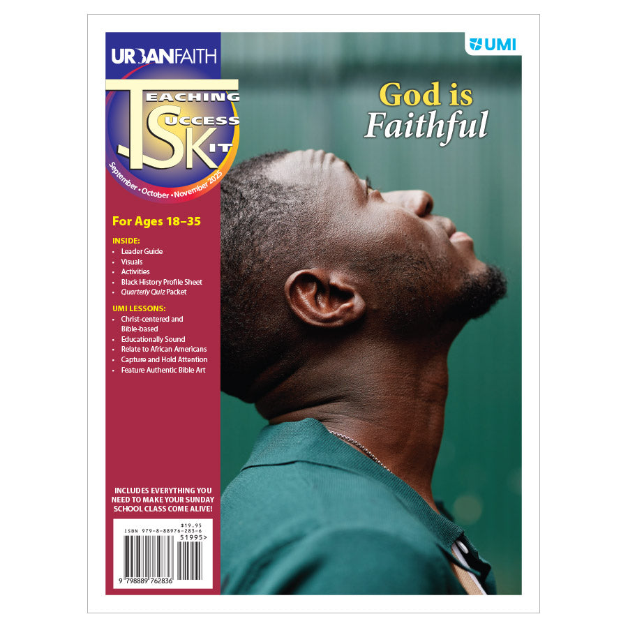 Urban Faith Teaching Success Kit Sept Oct Nov 2025