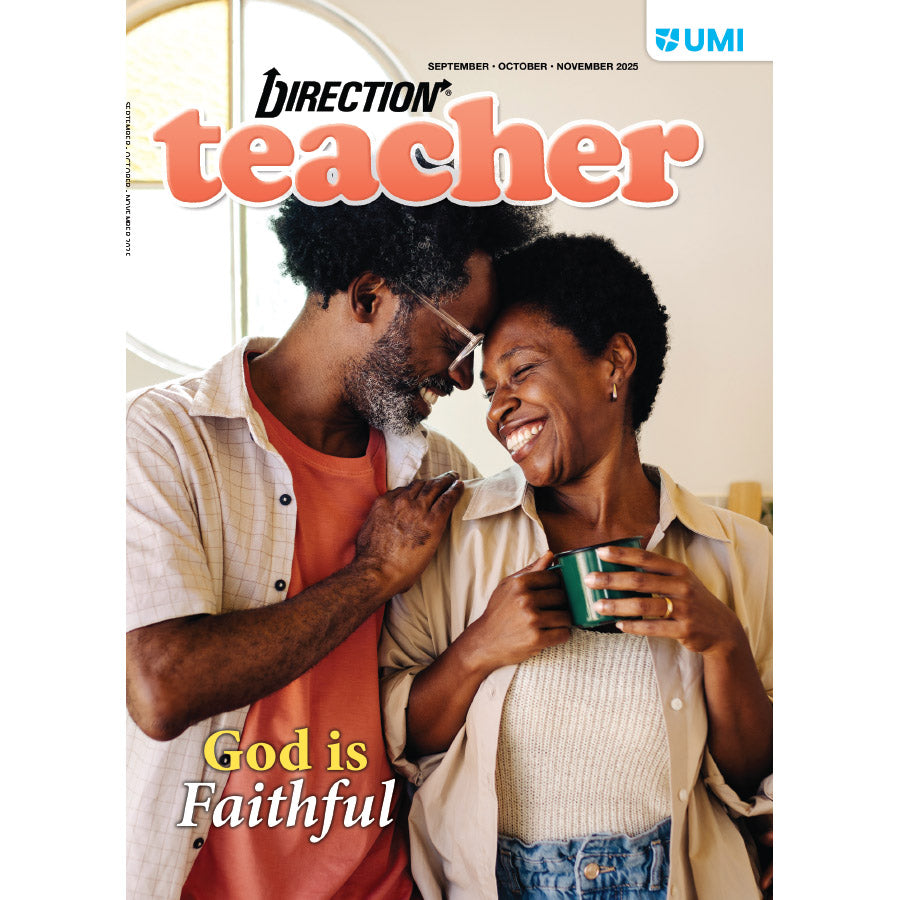 Direction Teacher Sept Oct Nov 2025