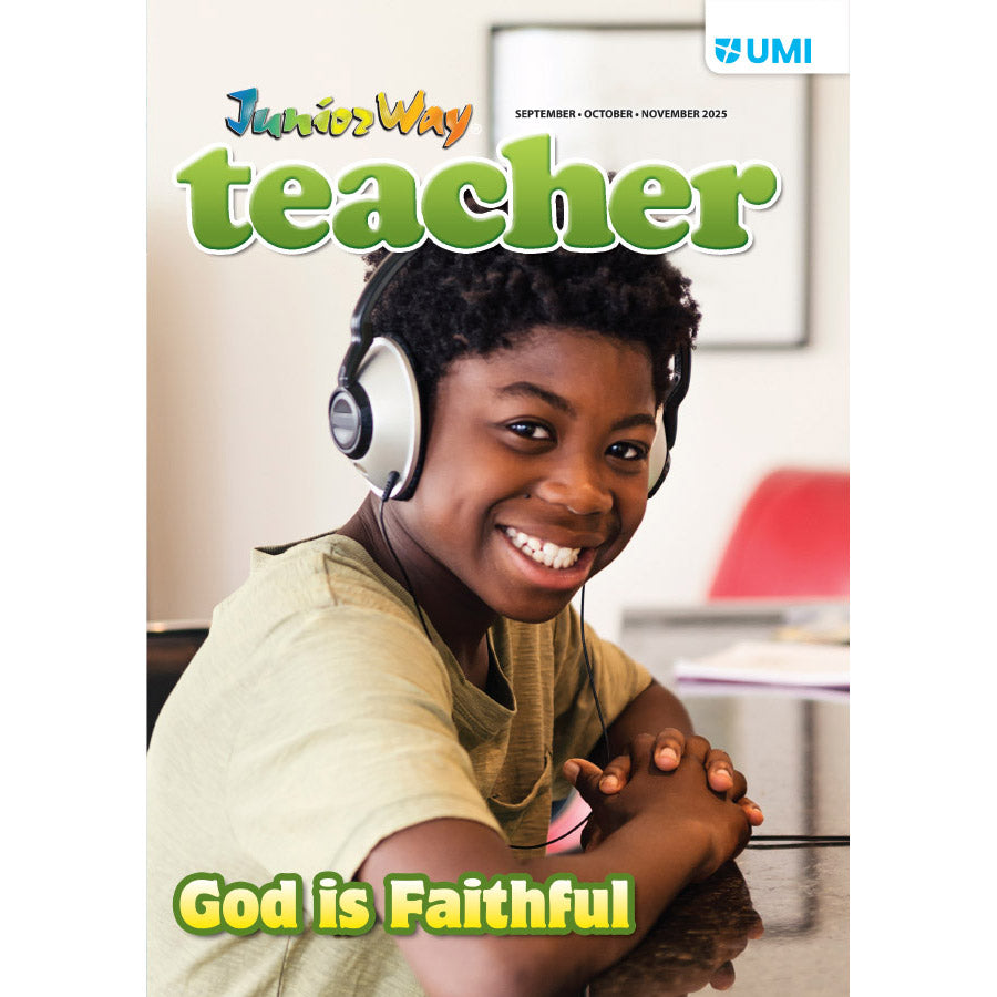 Juniorway Teacher Sept Oct Nov 2025