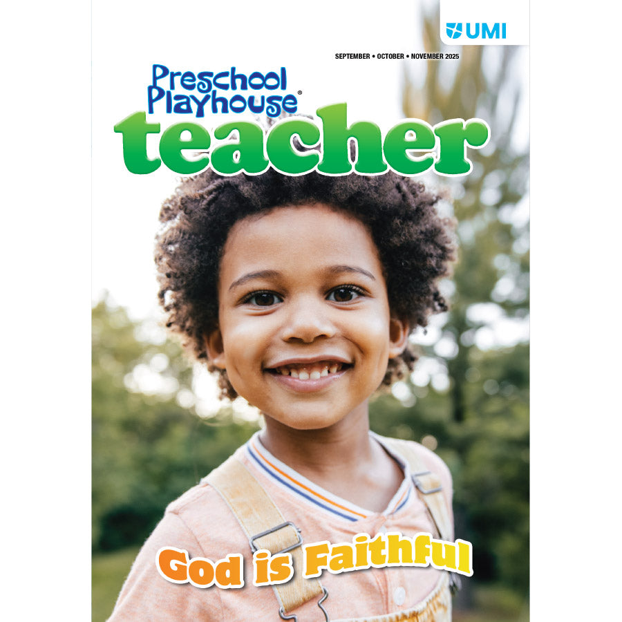 Preschool Playhouse Teacher Sept Oct Nov 2025