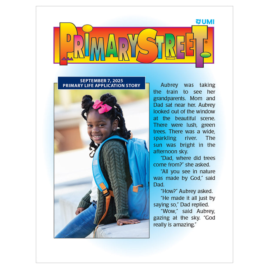 Primary Street Student Sept Oct Nov 2025