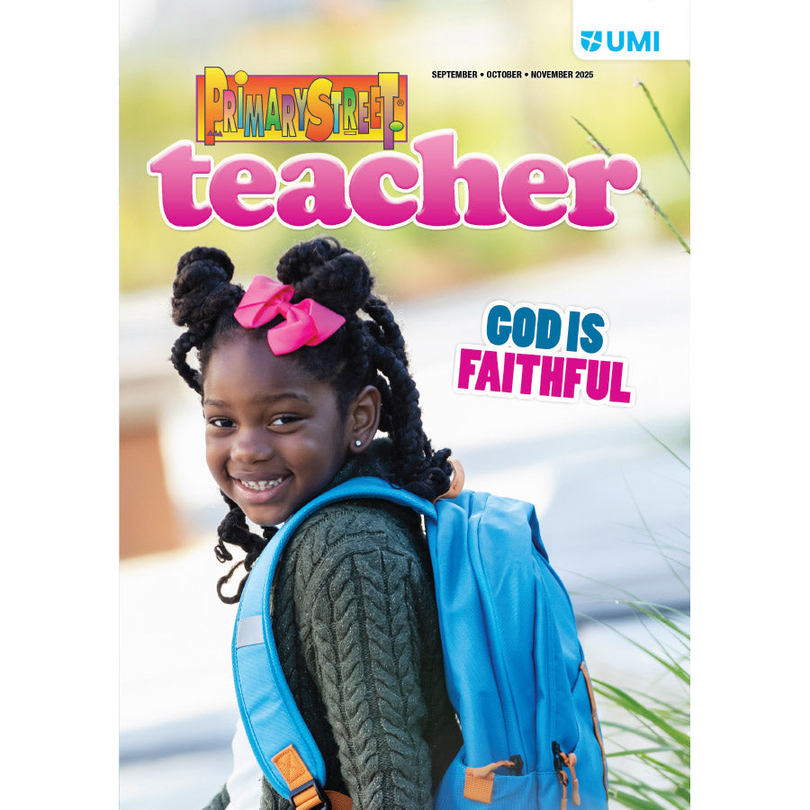 Primary Street Teacher Sept Oct Nov 2025