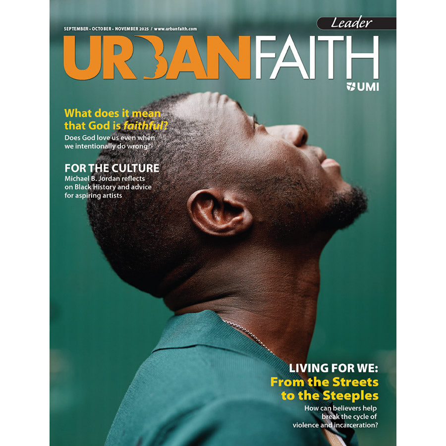Urban Faith Leader Sept Oct Nov 2025