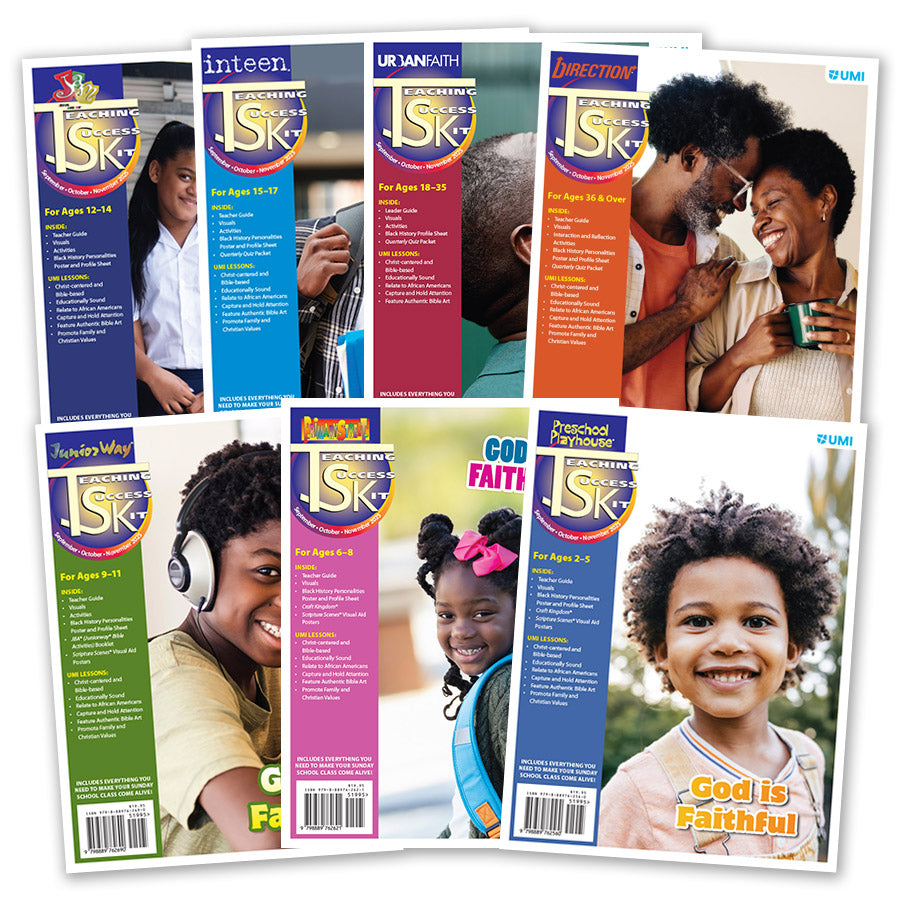 Sunday School Power Pack Sept Oct Nov 2025