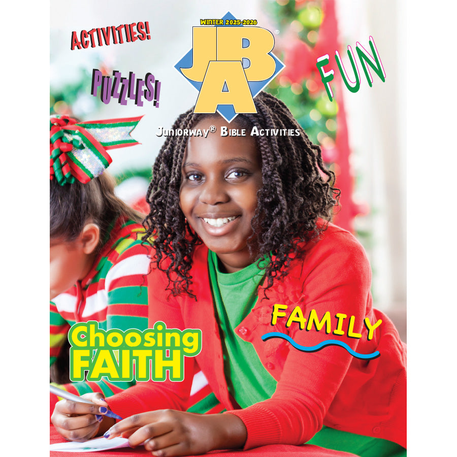 Juniorway Bible Activities Dec Jan Feb 2025