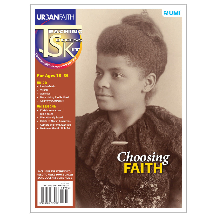 Urban Faith Teaching Success Kit Dec Jan Feb 2025