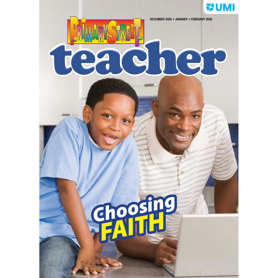 Primary Street Teacher Dec Jan Feb 2025