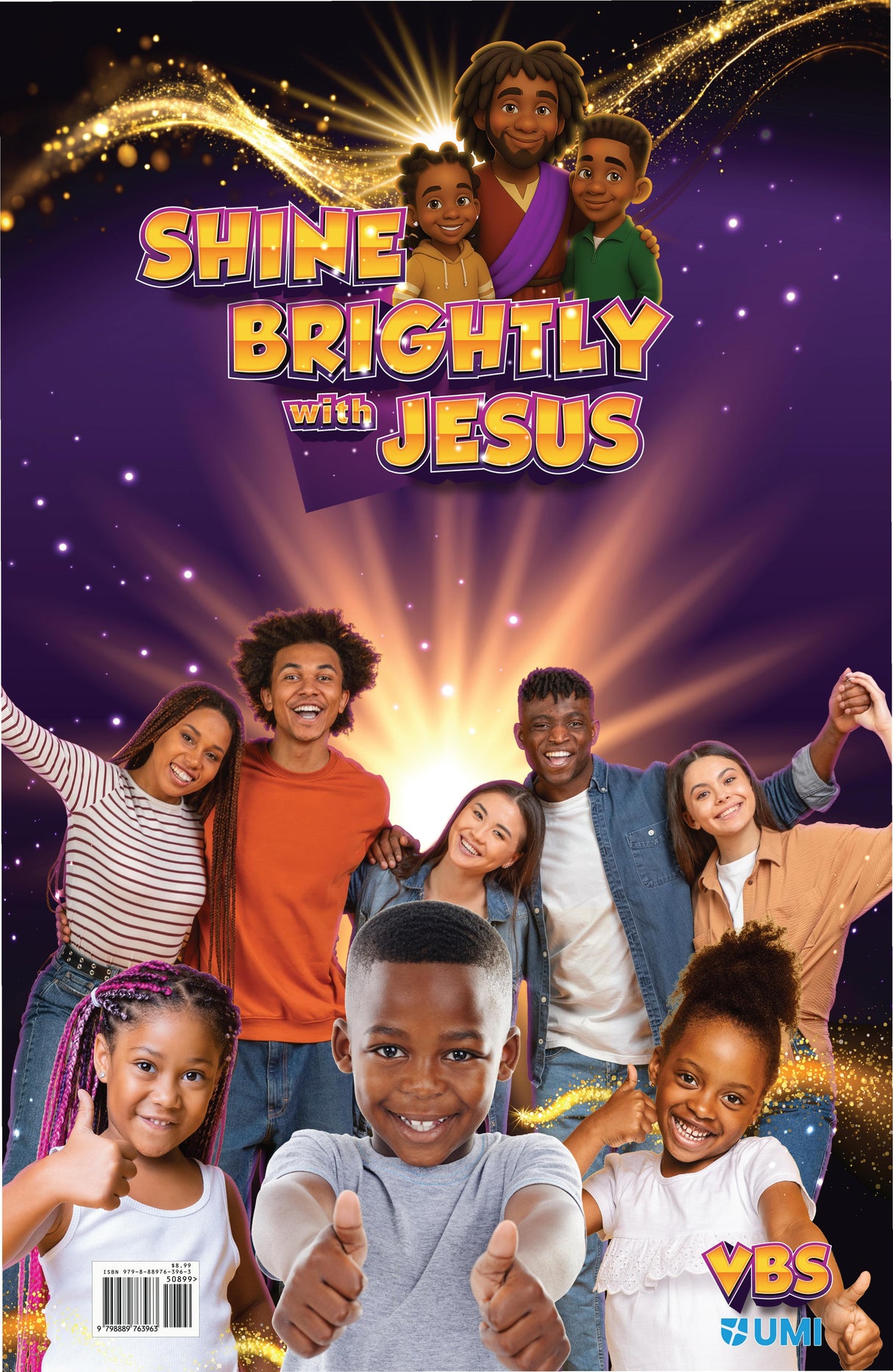 Theme Logo Poster Shine Brightly w/Jesus