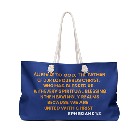 Weekender Bag (dark blue)