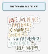 Swaygirls refrigerator magnets | Fruit of the Spirit magnet | Christian magnets | Fridge magnets about faith, Jesus, the Bible