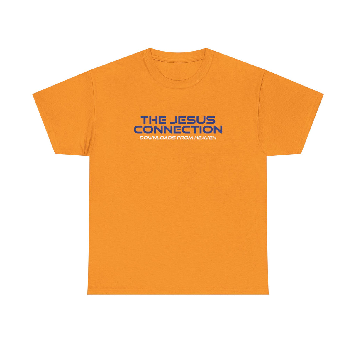 Cotton T-Shirt (orange)