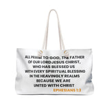 Weekender Bag (white)