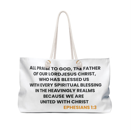 Weekender Bag (white)