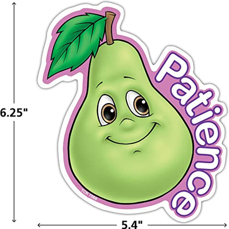 Teacher Created Resources Fruit of The Spirit Accents Pack (TCR7066)