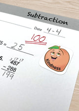 Teacher Created Resources Fruit of the Spirit Stickers, Multi Color (7041)