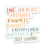 Swaygirls refrigerator magnets | Fruit of the Spirit magnet | Christian magnets | Fridge magnets about faith, Jesus, the Bible