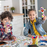 Saysurey 30 Sets Christian Crafts for Kids Religious Sunday School Craft Jesus Loves Me Color Your Own DIY Ornaments for Sunday Classroom Art Party Home Activities