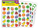Teacher Created Resources Fruit of the Spirit Stickers, Multi Color (7041)