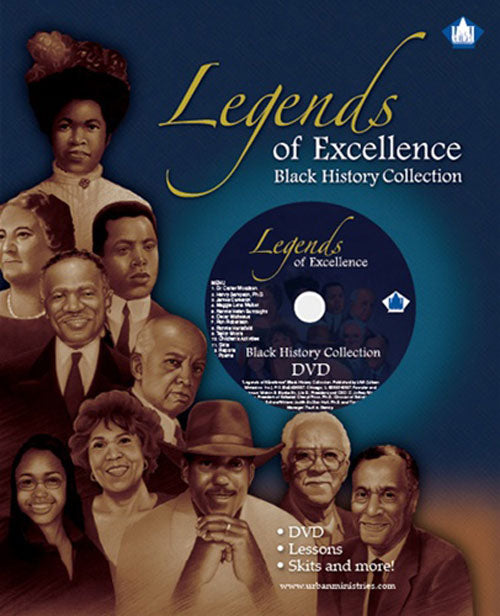 Legends of Excellence Black History Pack