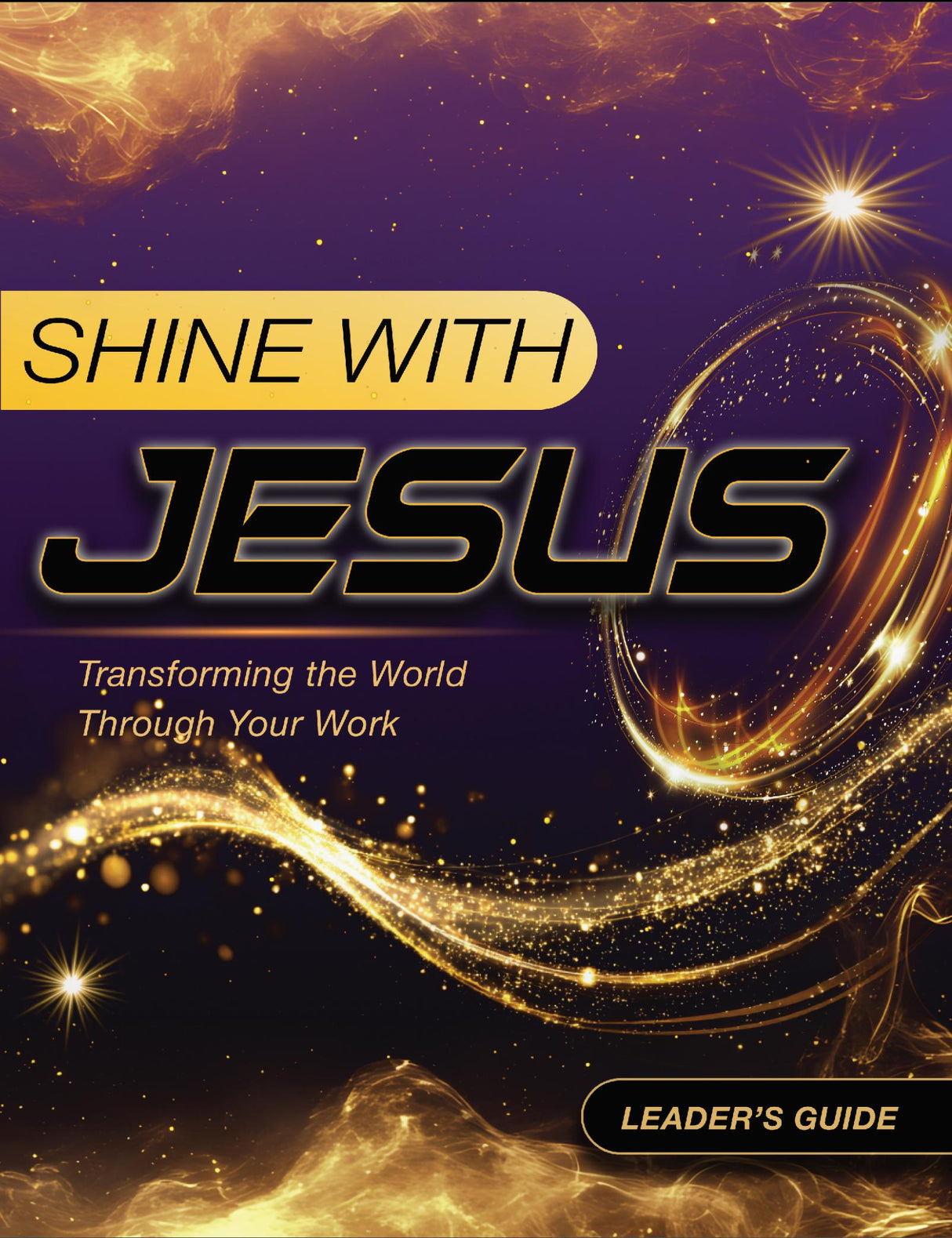Adult Leader's Guide Shine Brightly w/Jesus