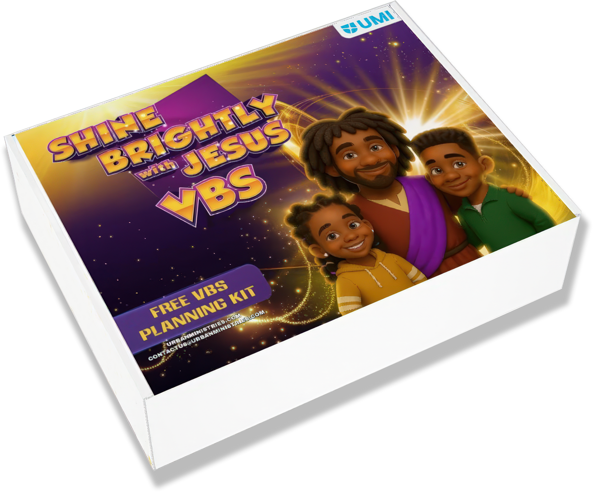 Brightly Shine Brightly With Jesus – UMI (Urban Ministries, Inc.)