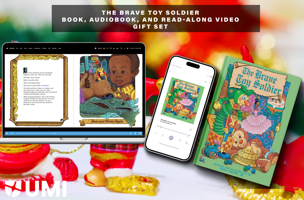The Brave Toy Soldier: Full Gift Bundle