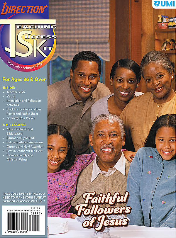 Direction Teaching Success Kit June July Aug 2026