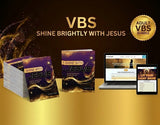 Adult VBS Curriculum Bundle Package Shine Brightly With Jesus + Digital Resources + Black History