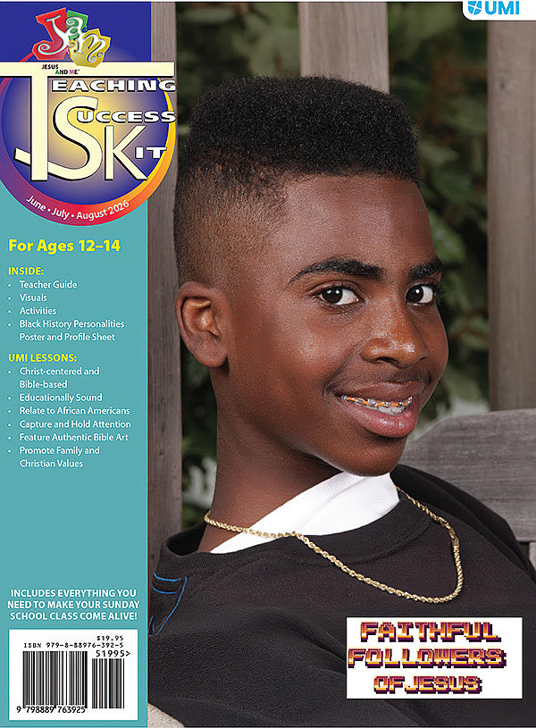 JAM Teaching Success Kit June Jul Aug 2026