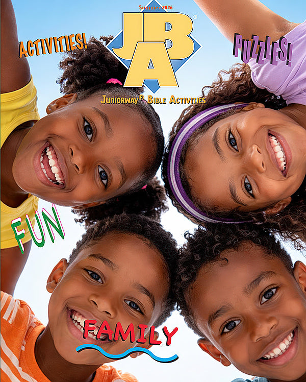 Juniorway Bible Activities June July Aug 2026