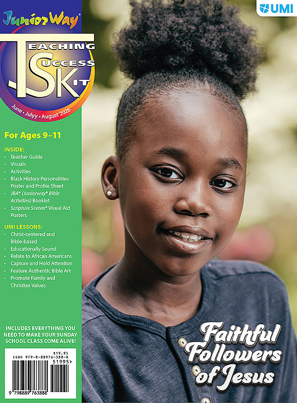 Juniorway Teaching Success Kit June July Aug 2026