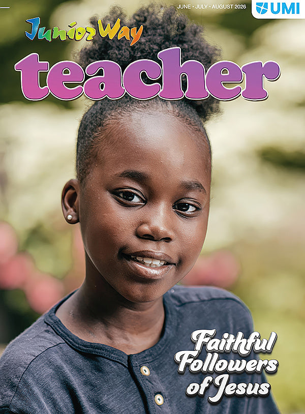 Juniorway Teacher June July Aug 2026
