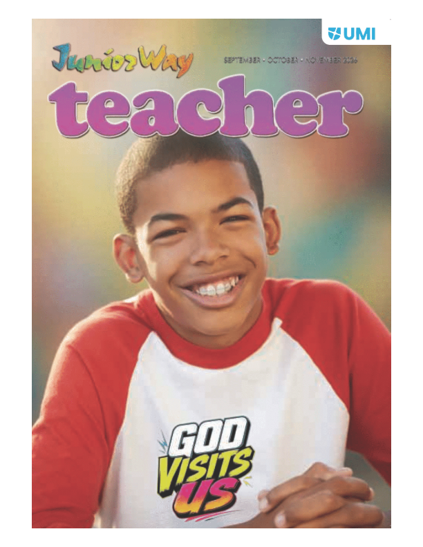 Juniorway Teacher Sept Oct Nov 2026