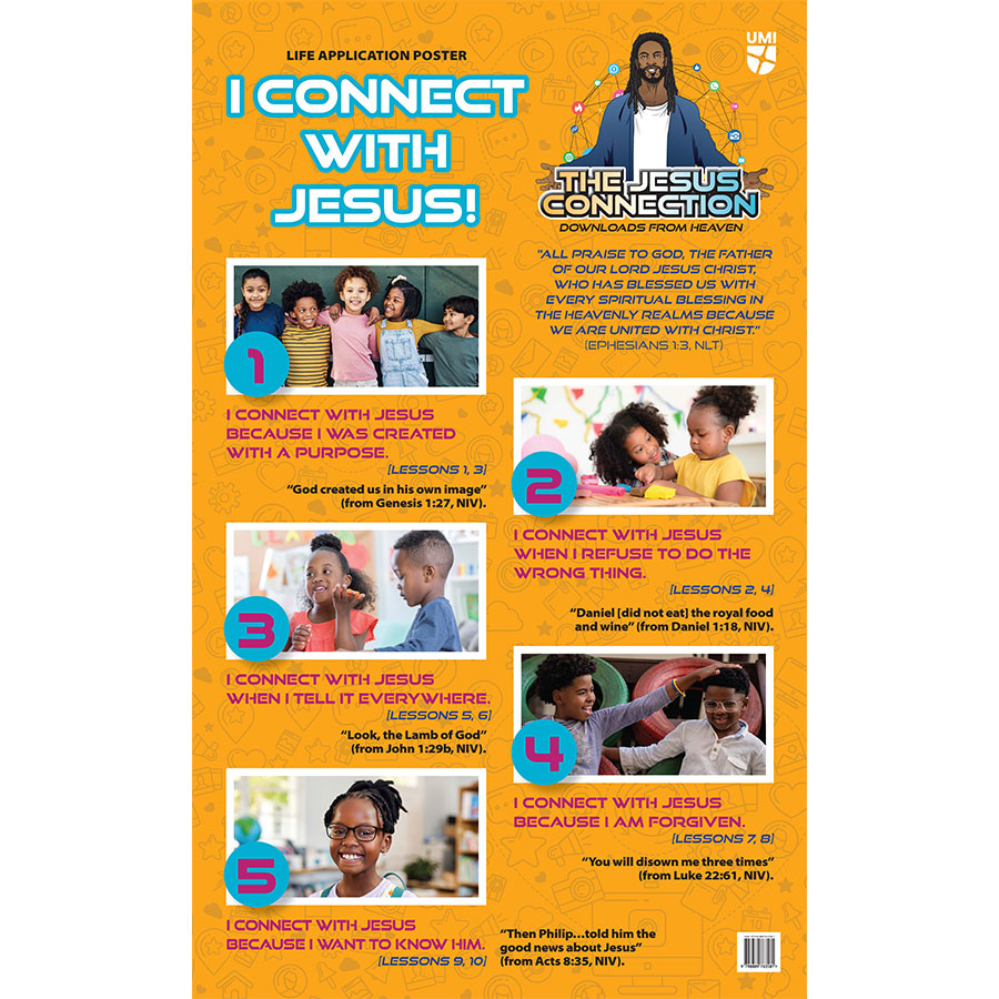 Life Application Posters (2-pack for Children 7 and under) – UMI (Urban ...